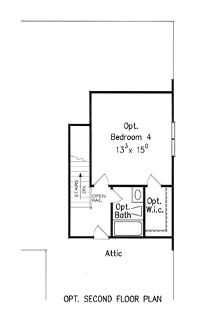 Optional Floor Plan